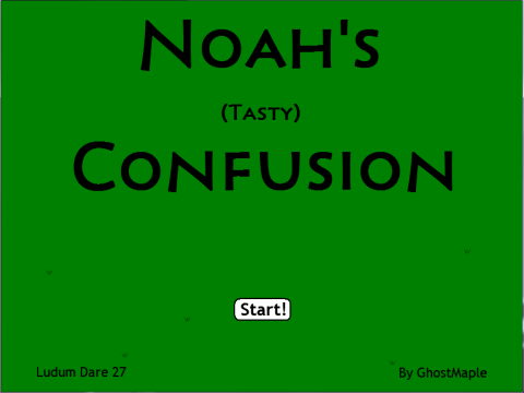 Noah's Tasty Confusion
