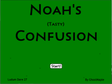 Noah's Tasty Confusion